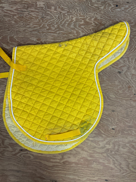 Fitted Pad-Yellow