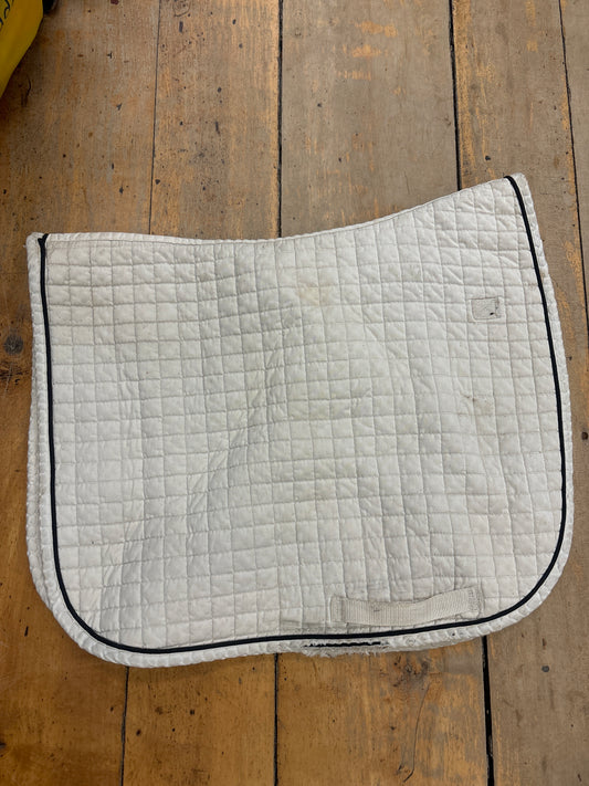 Dover Saddle Pad-White-All Purpose