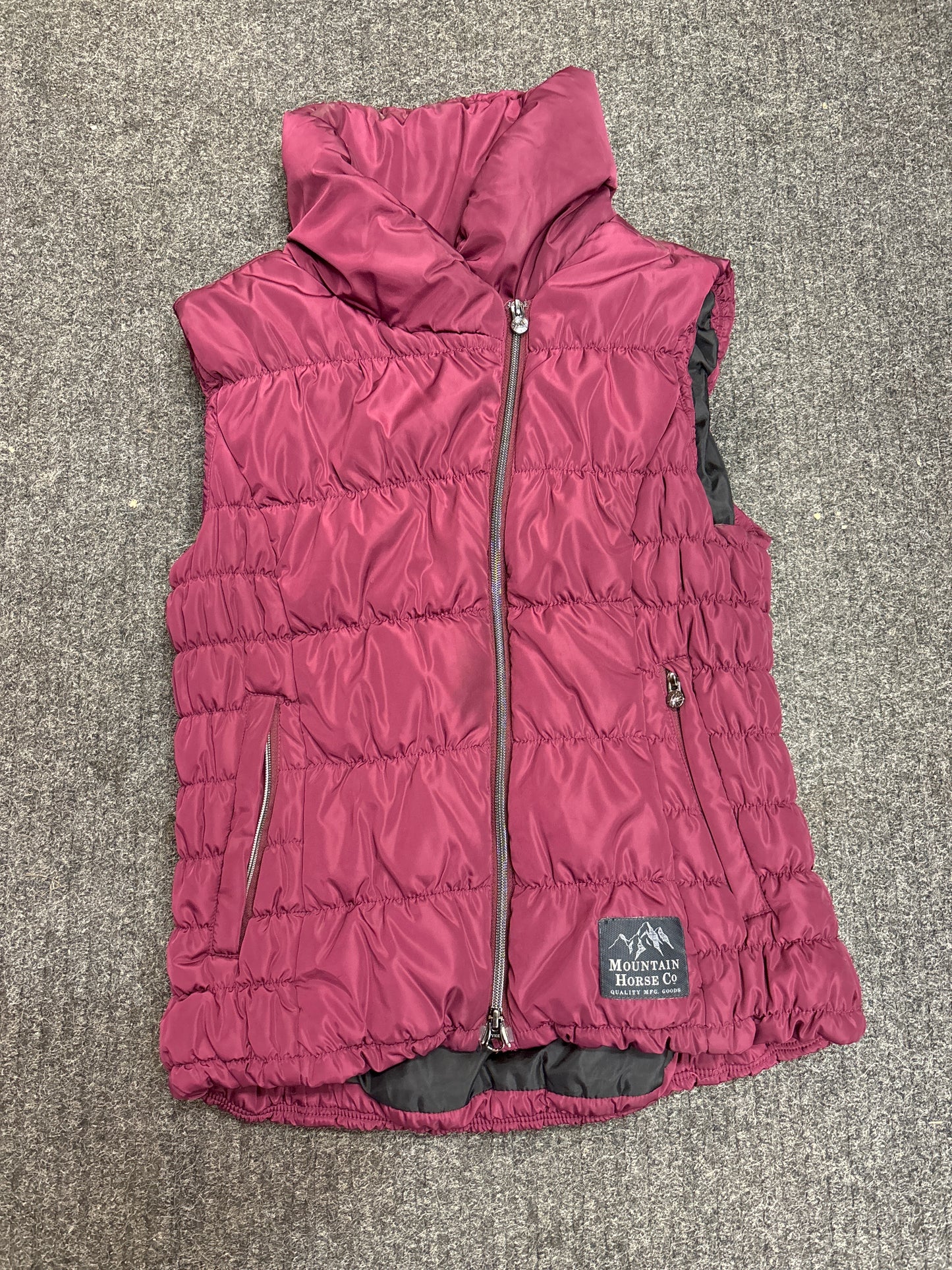 Mountain Horse Winter Vest-Purple-Large