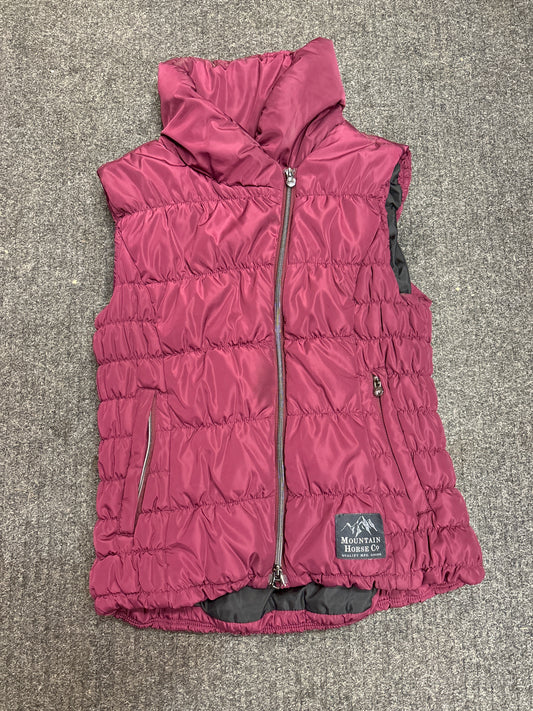 Mountain Horse Winter Vest-Purple-Large