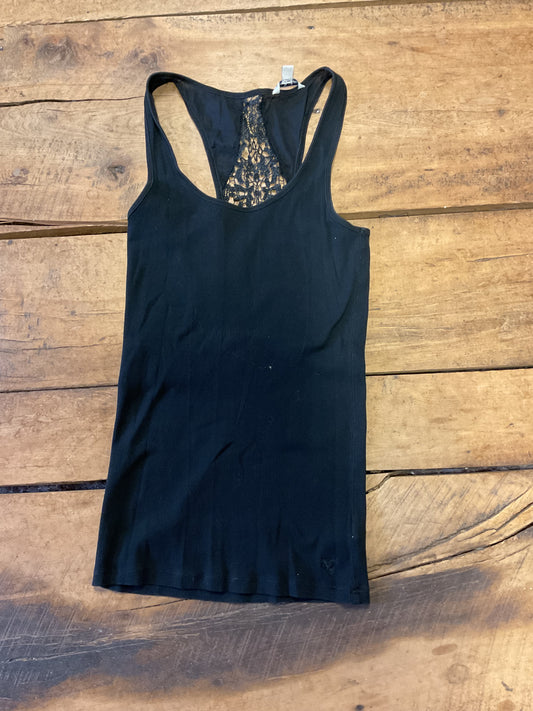 American Eagle Tank Top- Black