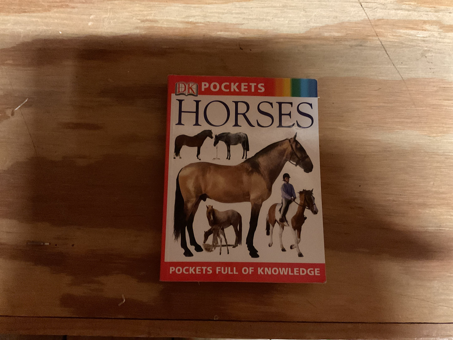 Pocket Horses Book