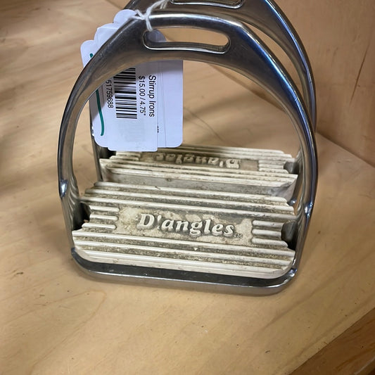 D’angles Irons 4.75”
