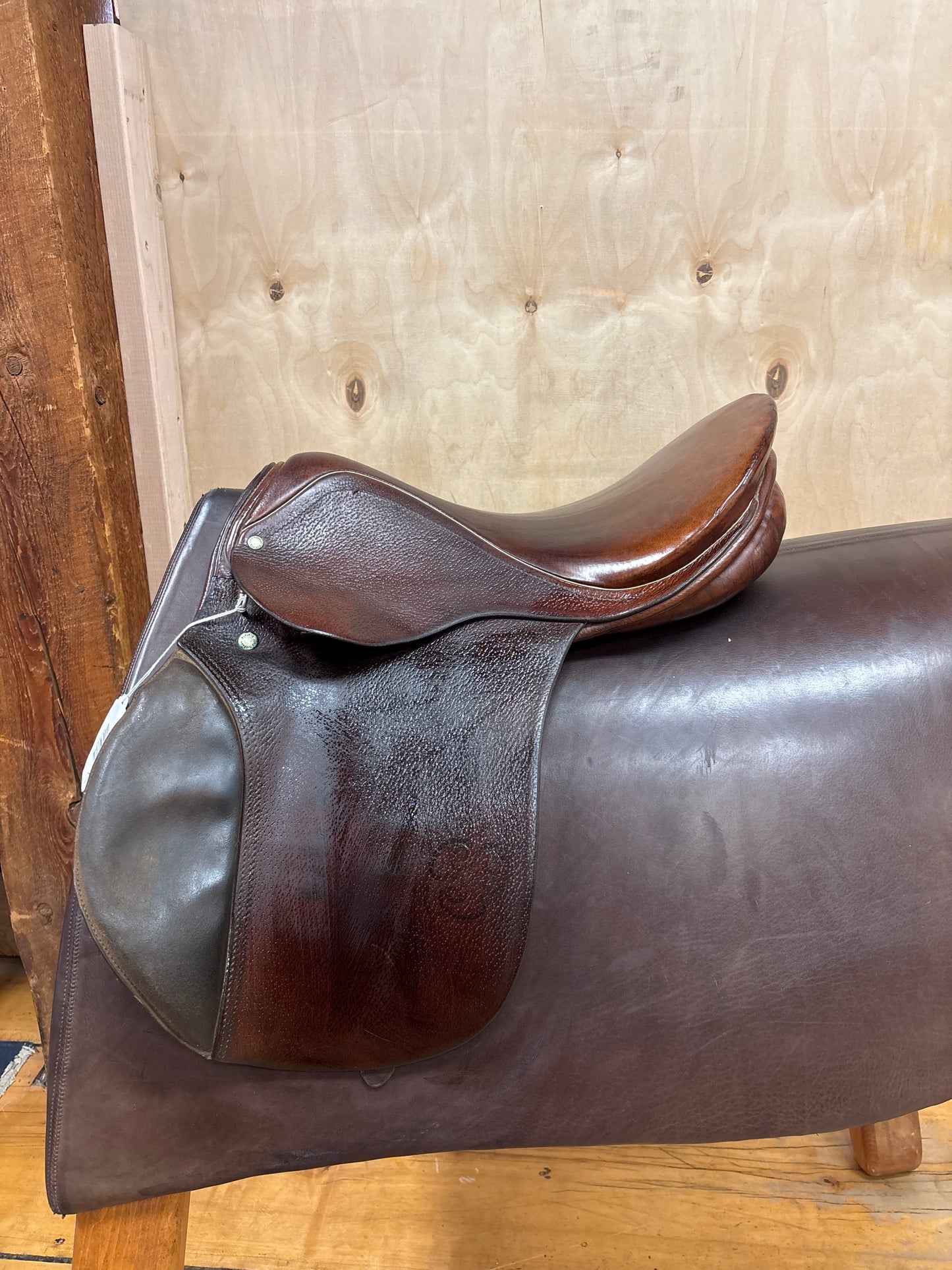 Stubben Rex All Purpose Saddle-Brown-16”-30cm