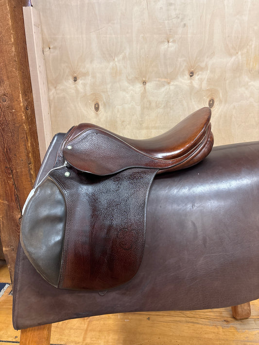 Stubben Rex All Purpose Saddle-Brown-16”-30cm