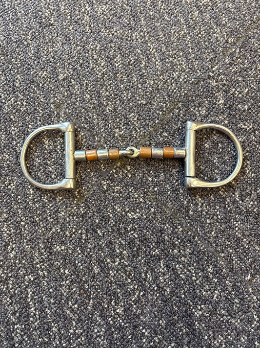 Single Joint Roller Mouth Dee Ring-5”