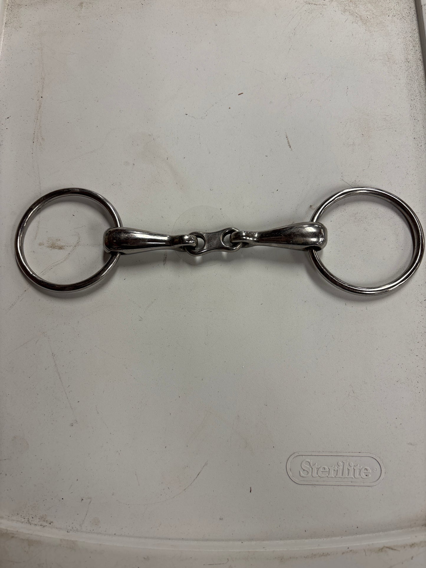 French Link Loose Ring Snaffle-5”