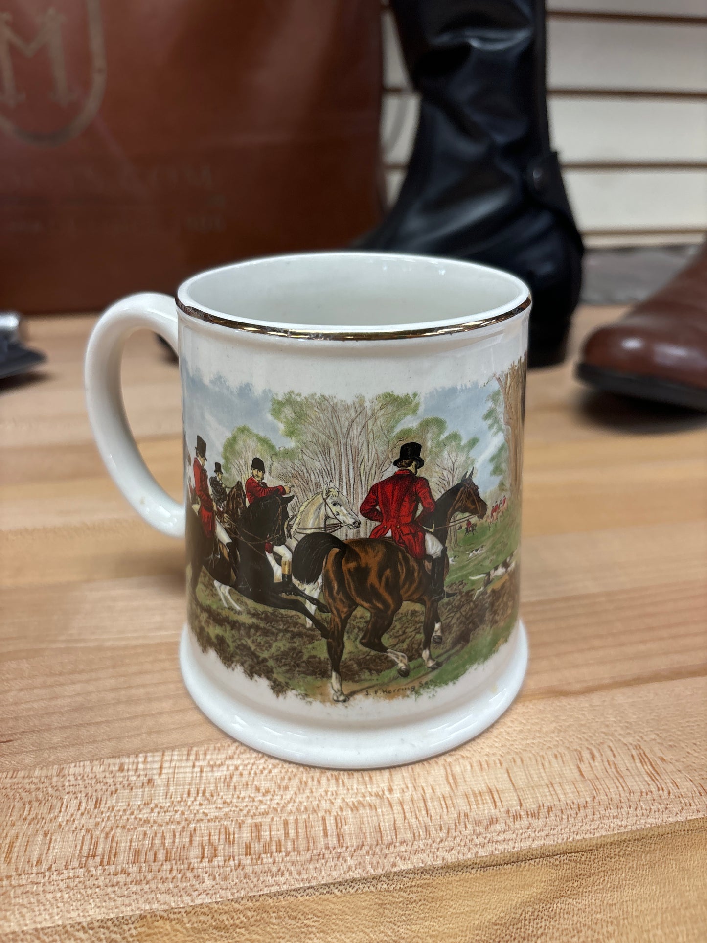 Hunt Scene Tankard