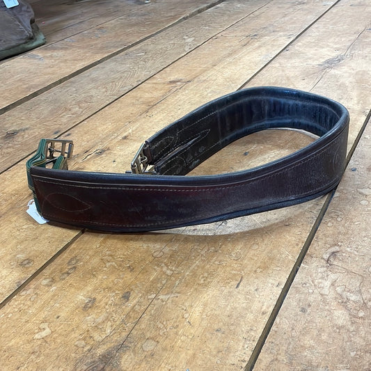 Dover Leather Girth-Brown-50”