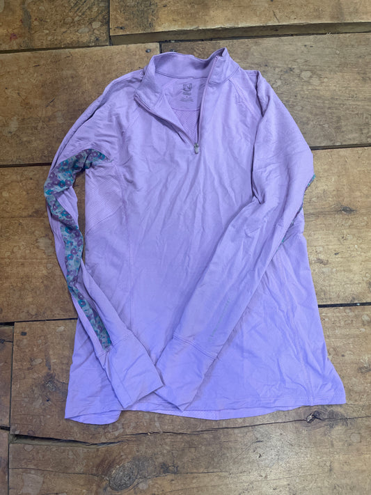 Noble Outfitters Sun Shirt-Purple-Medium