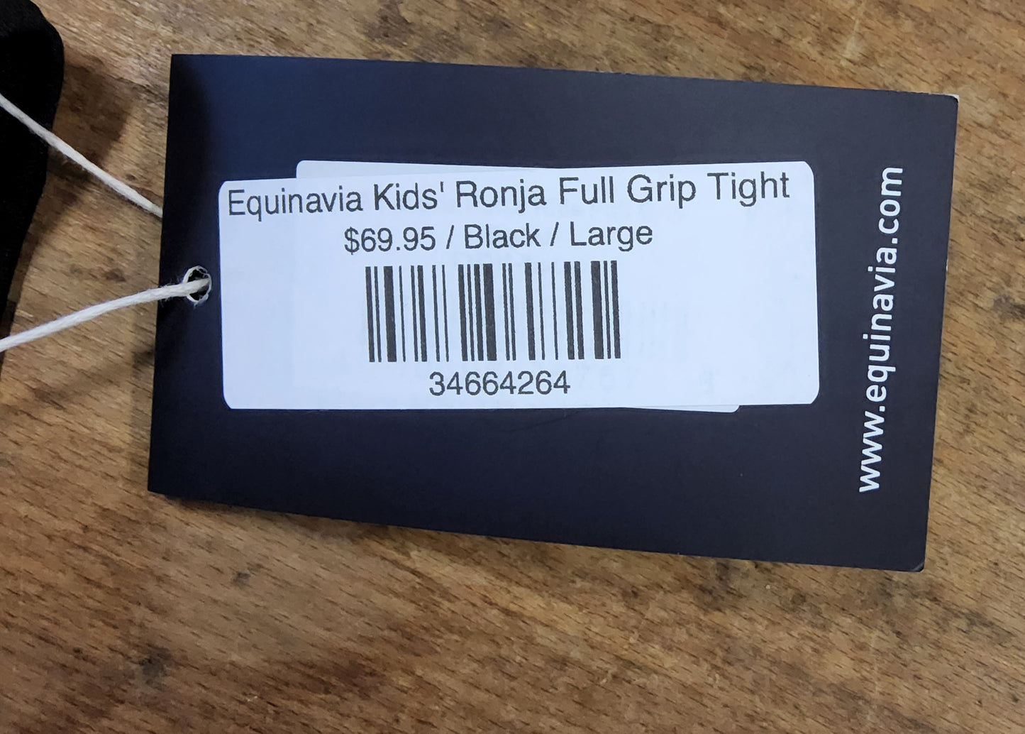 Equinavia Kid's Ronja Full Grip Tight