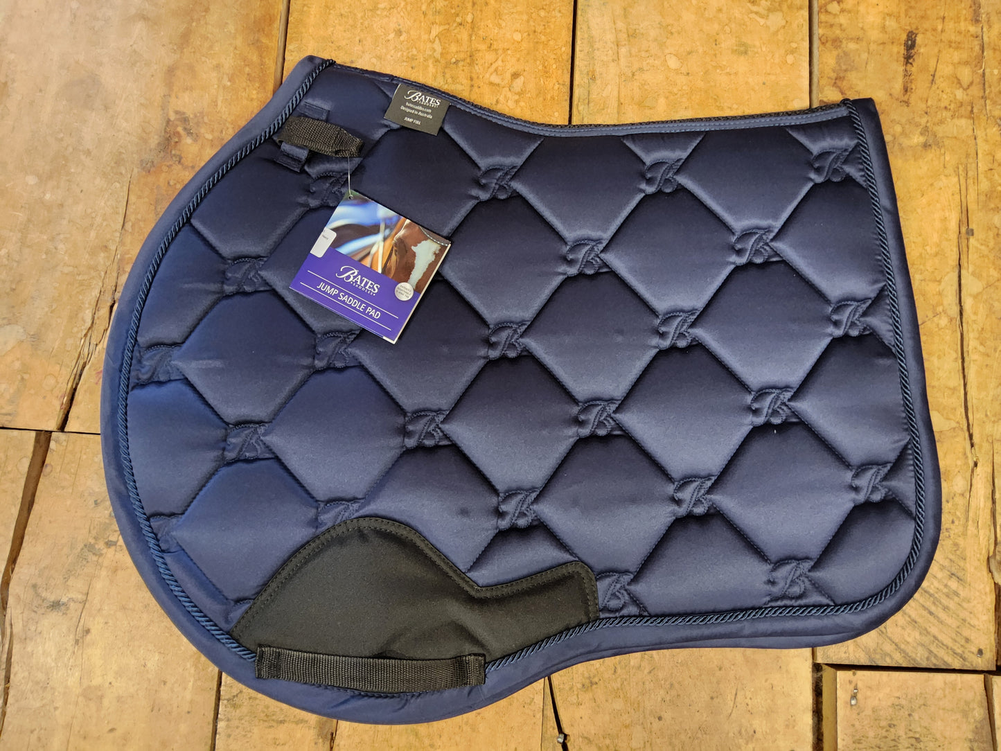 Bates Jump Saddle Pad- Navy