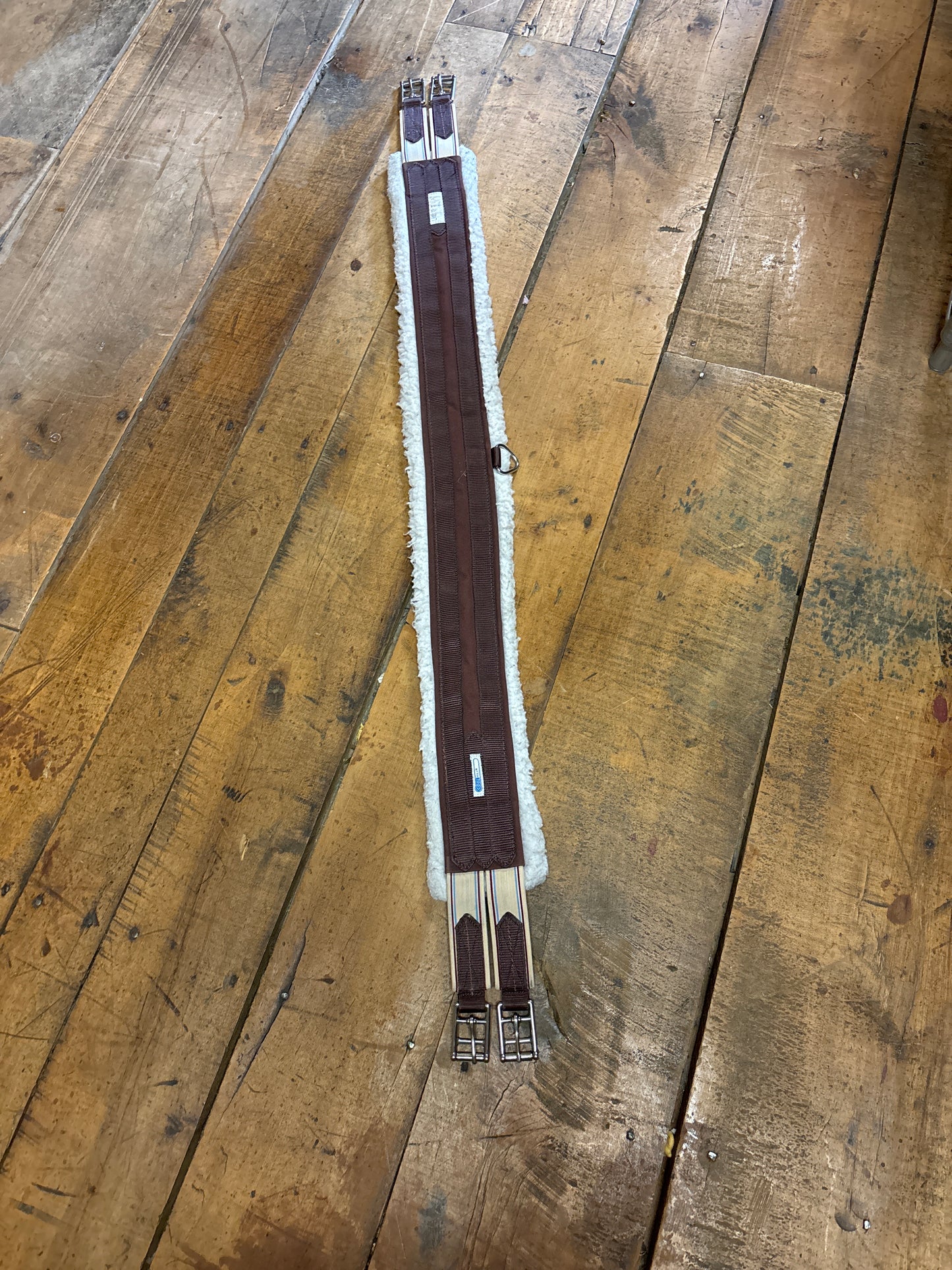 Lettia CoolMax Girth-Brown-52”