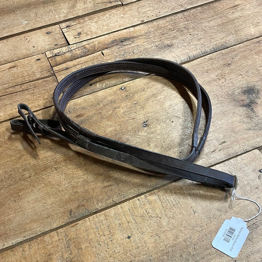 Rubber Reins-Brown-Full