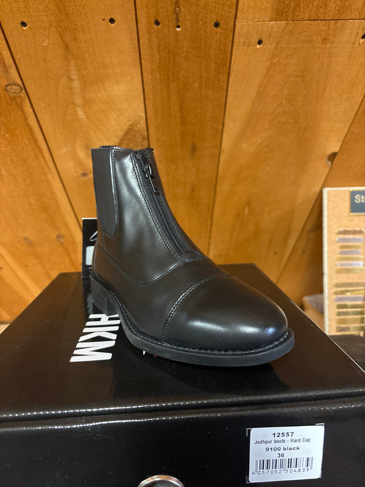 Children’s HKM Jodhpur Boots-Black