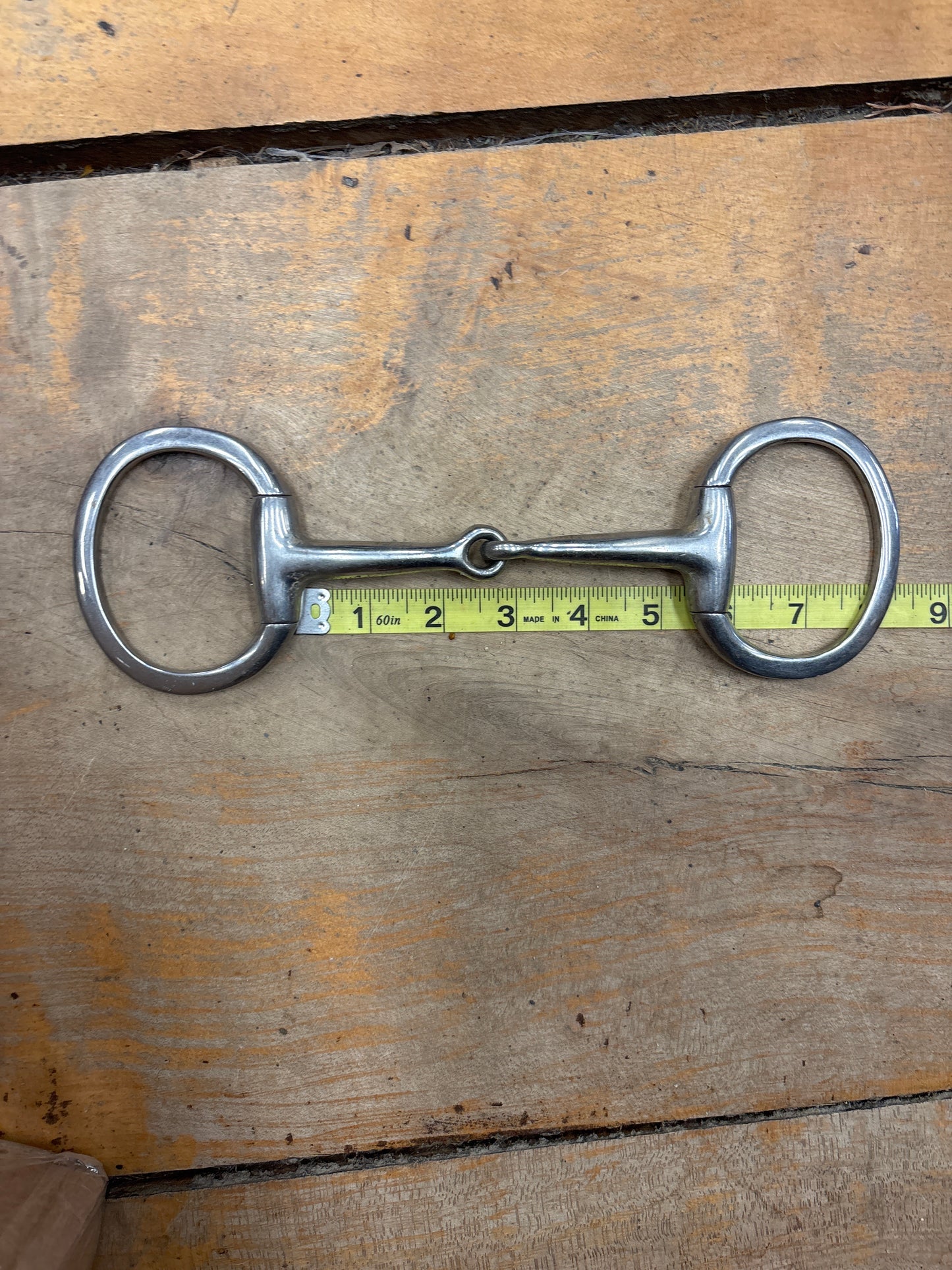 Eggbutt Snaffle-5.25”