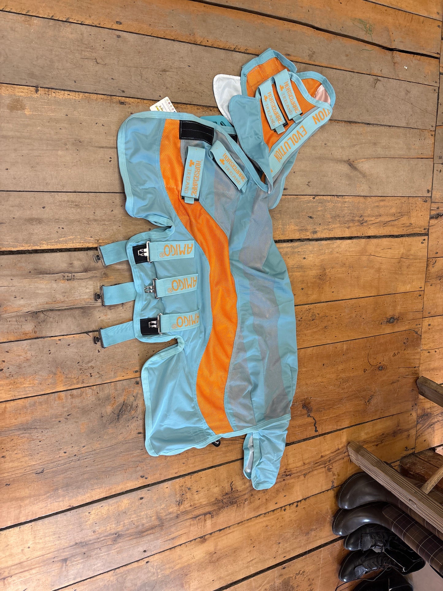 Amigo Fly Sheet-Blue/Orange-44”