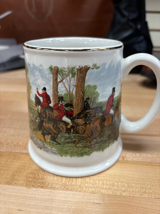 Hunt Scene Tankard