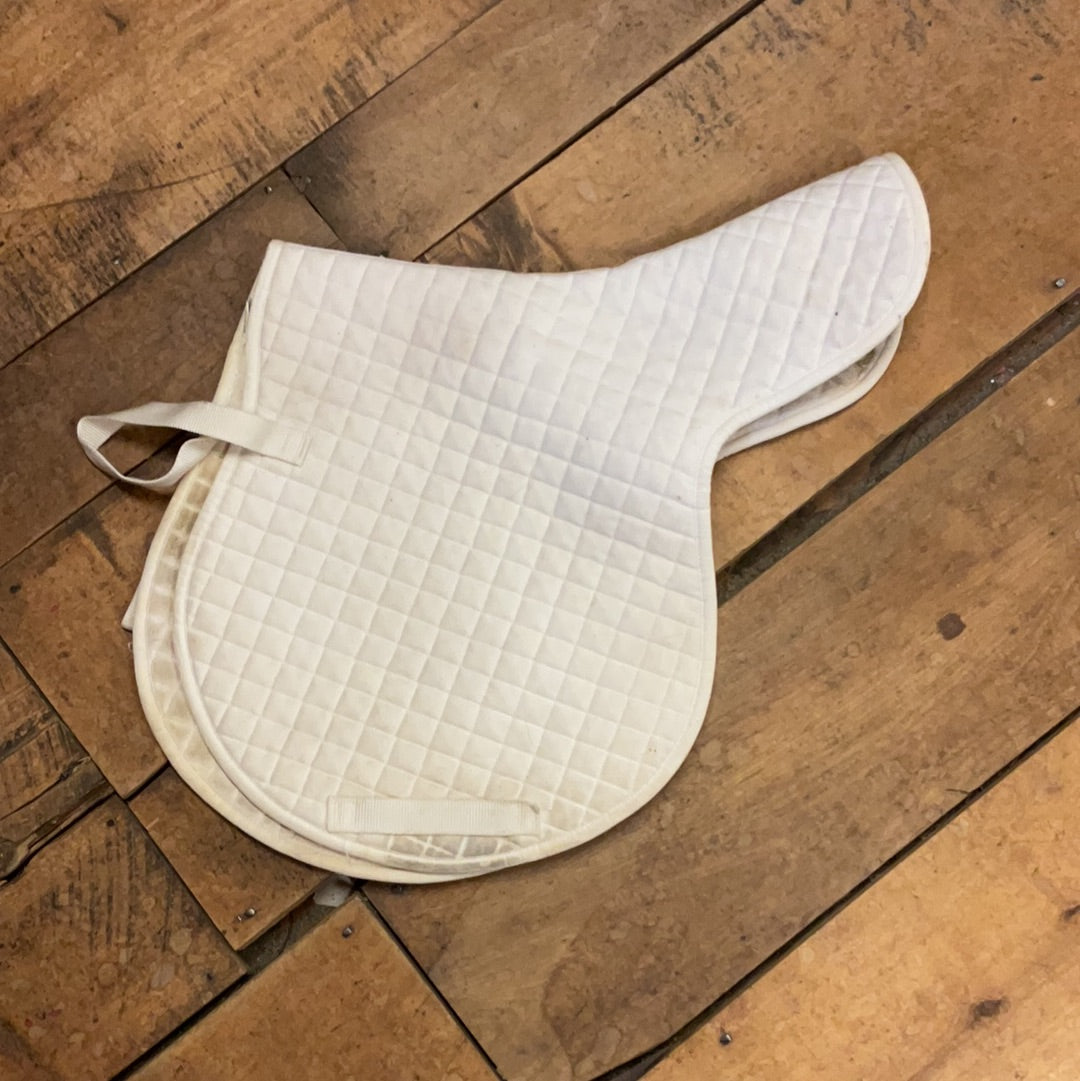 Fitted Pad-White-All Purpose