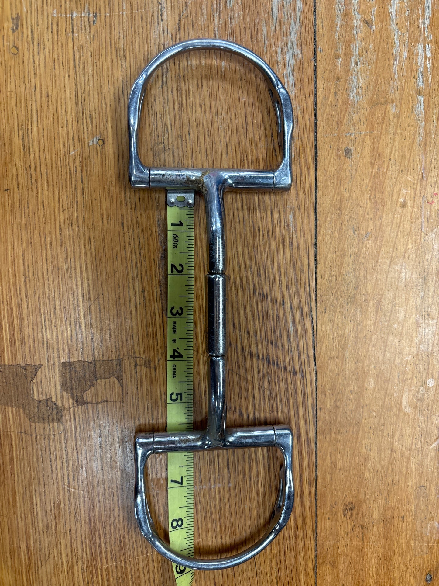 Myler Dee Ring with Hooks