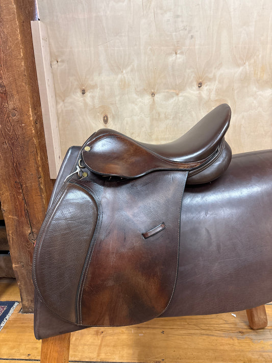 Nice All Purpose Saddle-Brown-16.5”-Medium