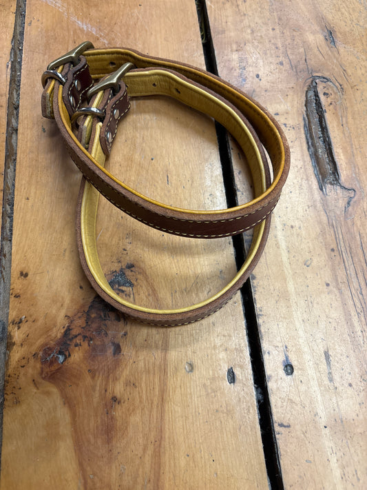 Dog Collar-Leather-Brown