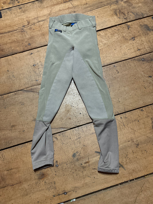 Irideon Full Seat Breeches-Tan-Small