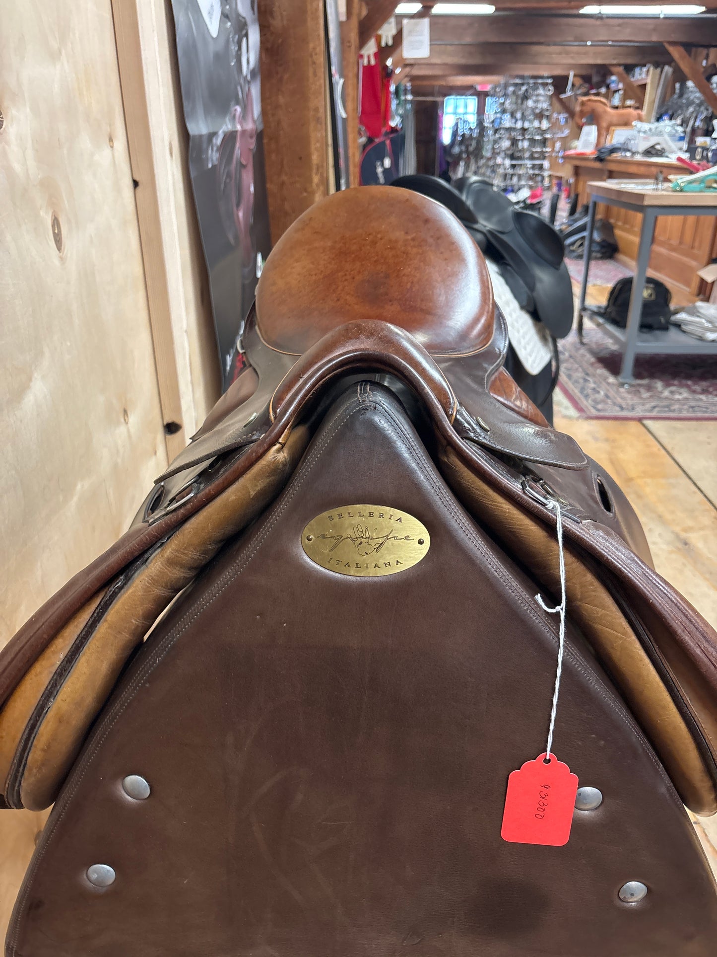 Crosby All Purpose Saddle-Brown-17”-Medium