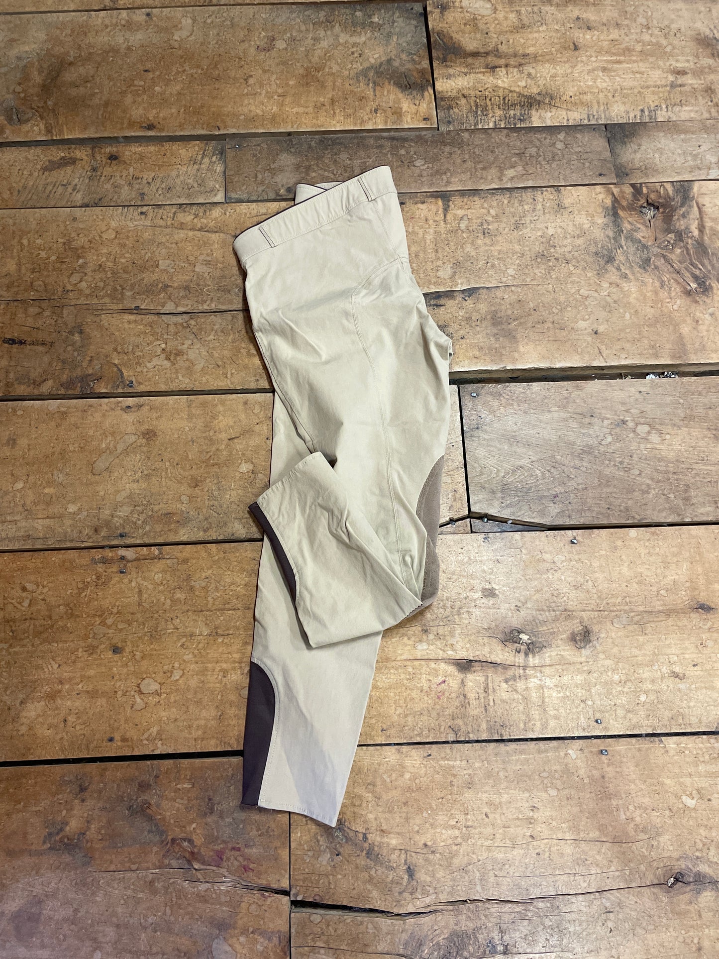 Devon Aire KP Breeches-Tan-34