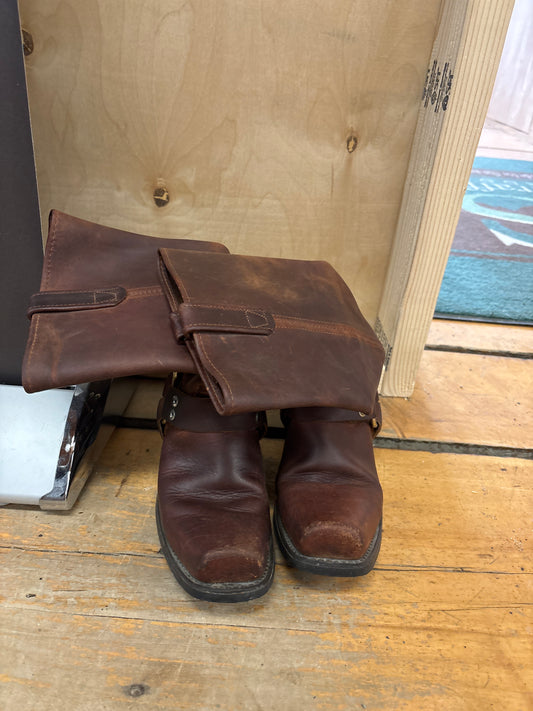 Cowboy Boots-Brown-8