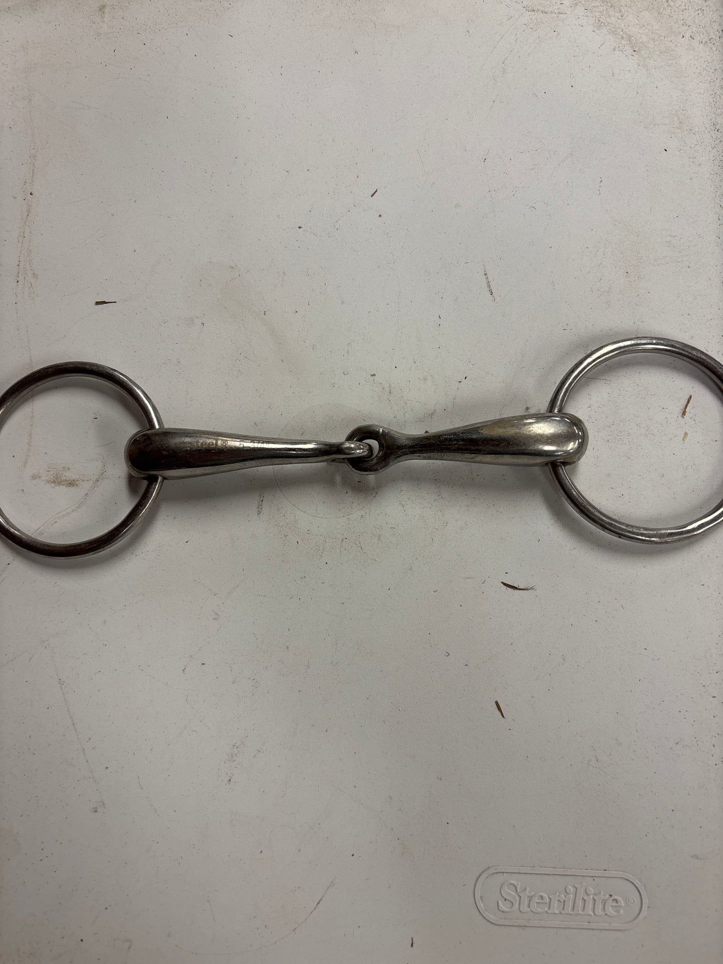 Single Joint Loose Ring Snaffle-5.75”