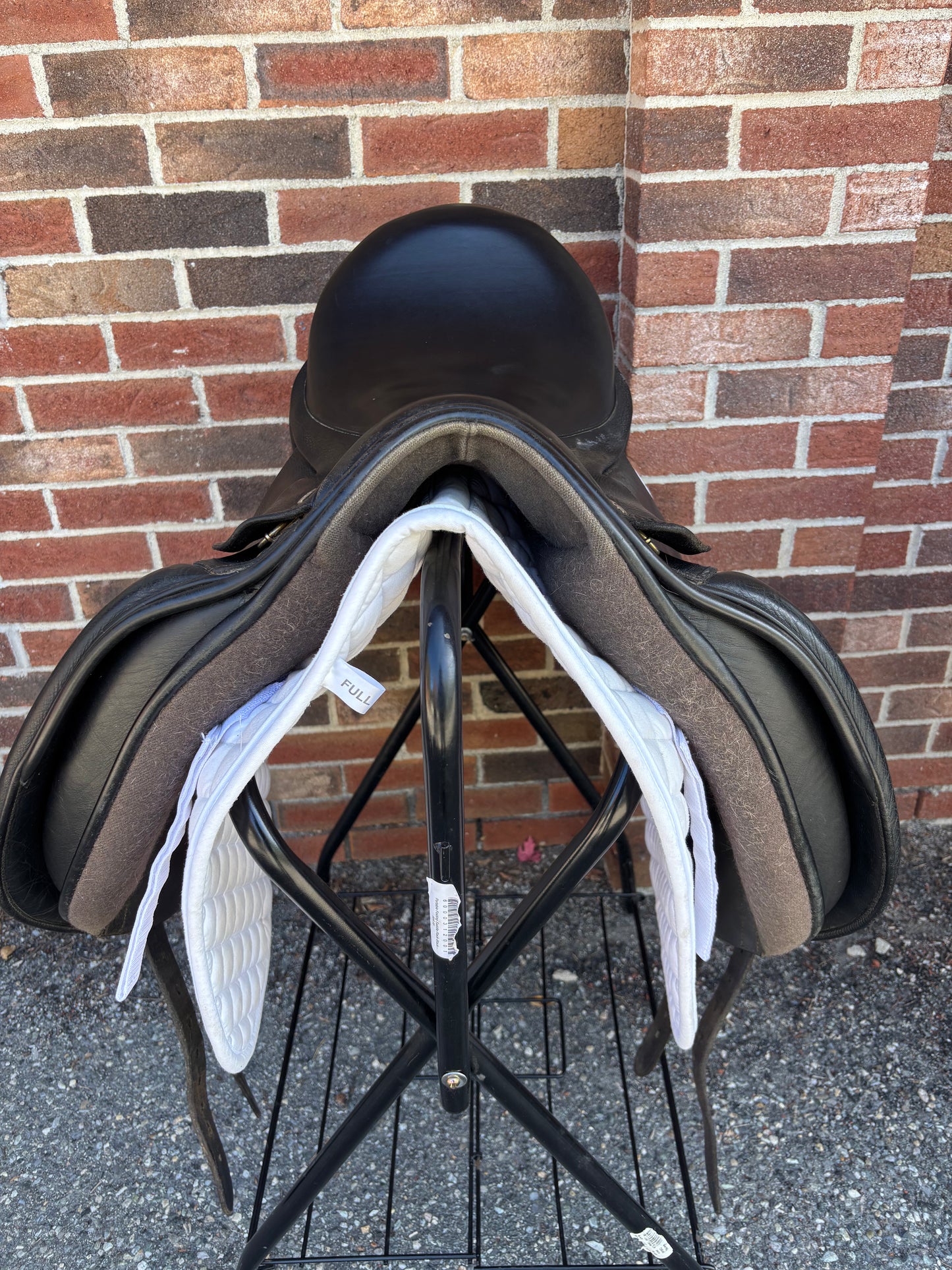 Black Country Dressage Saddle-Black-18”-Medium