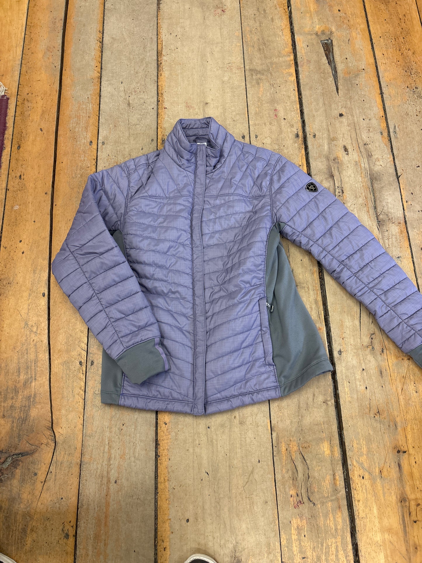 Ariat Jacket-Purple-Large