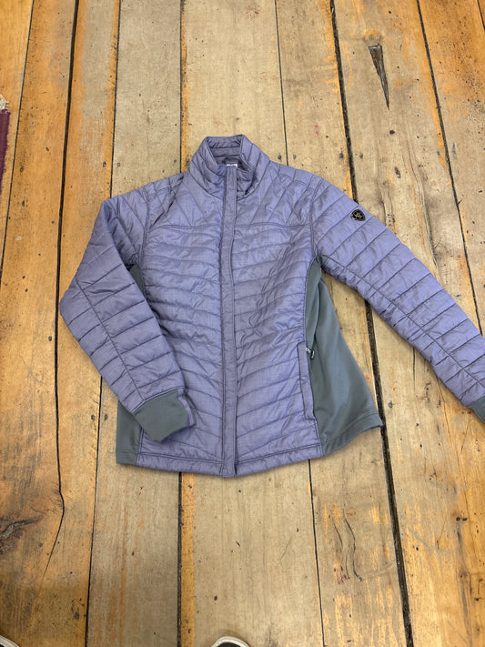 Ariat Jacket-Purple-Large