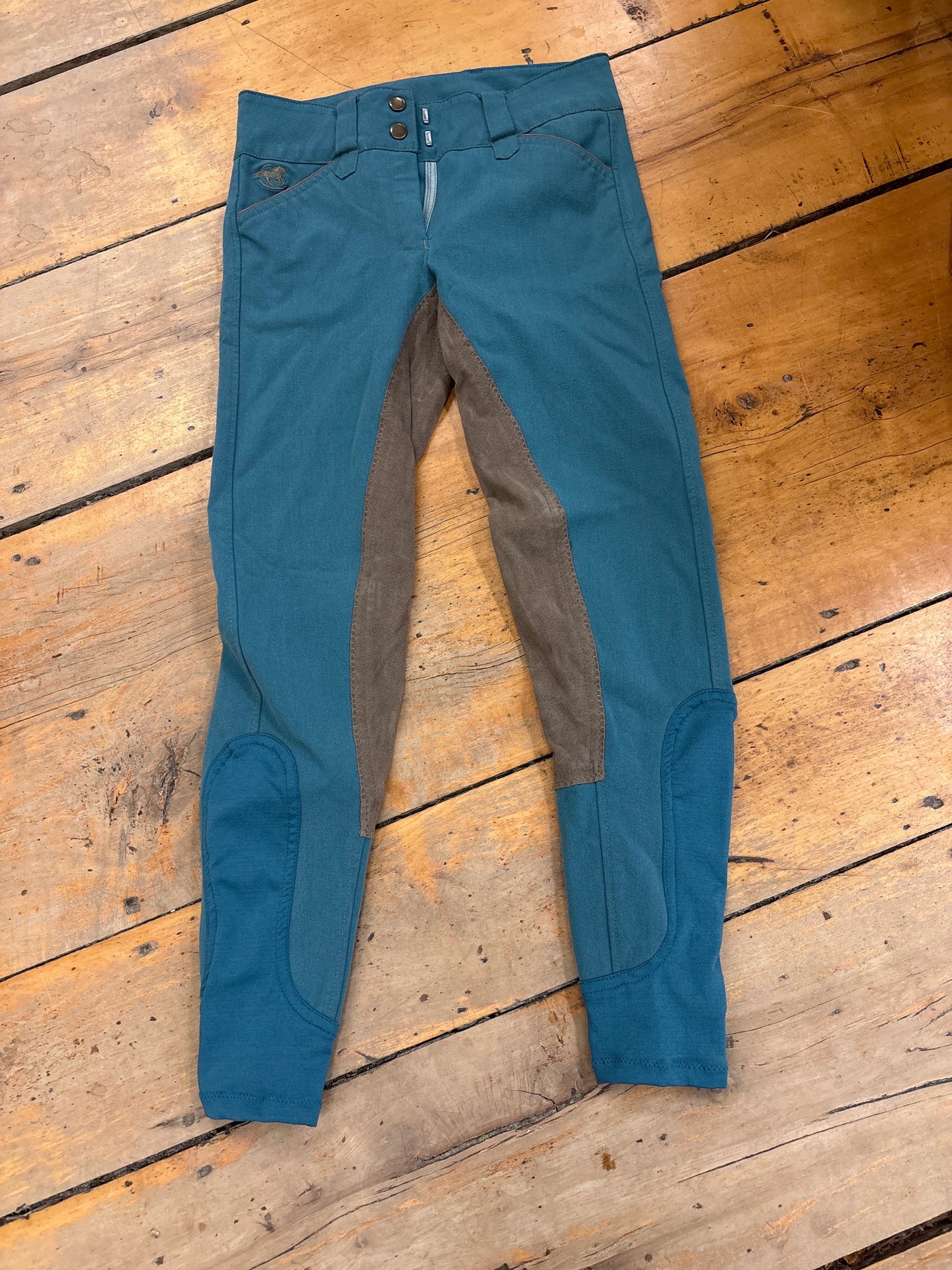 Smartpak Piper Full Seat Breeches-Teal-24R