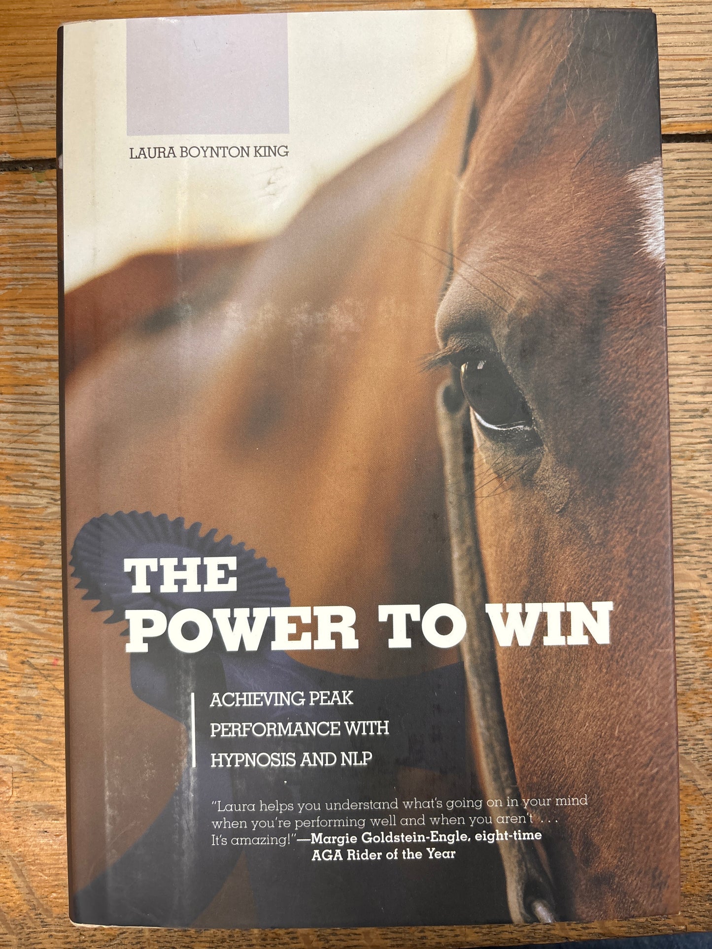 The Power to Win by Laura Boynton King