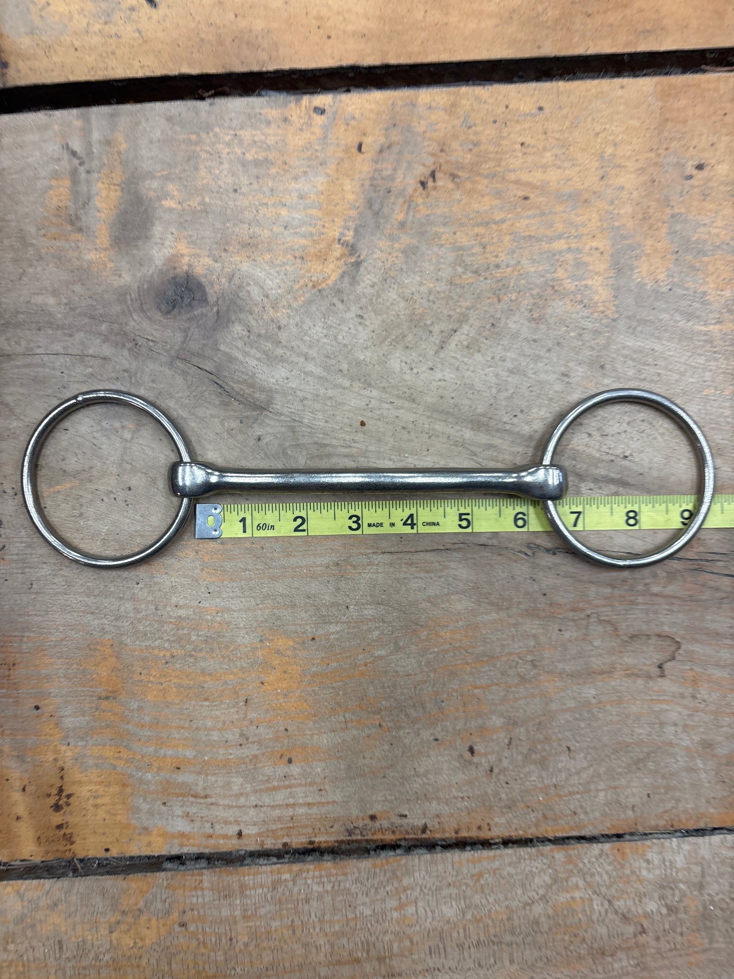 Loose Ring Mullen Mouth Snaffle-6”