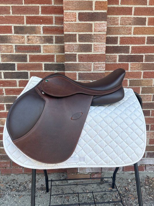 Arena Pony Close Contact Saddle-Brown-Adjustable