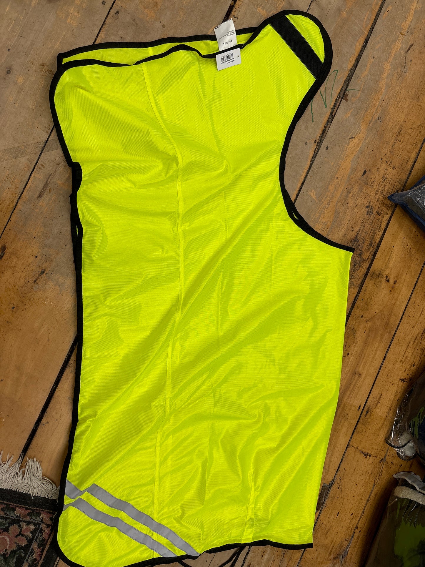 High Visibility Reflective 1/4 Sheet-Full