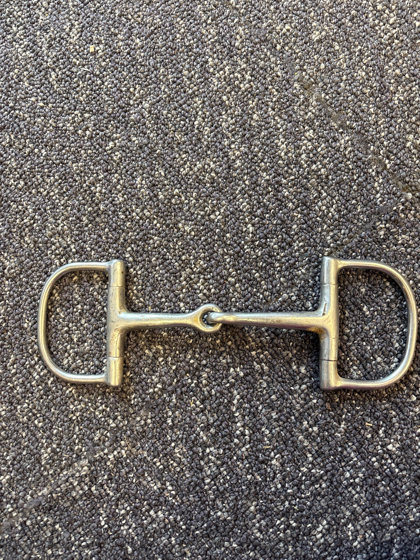 Single Joint Dee Ring Snaffle-5”