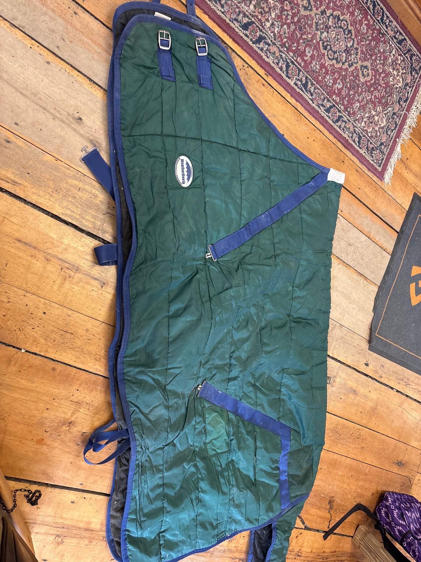 Weatherbeeta Stable Blanket-Green-72”