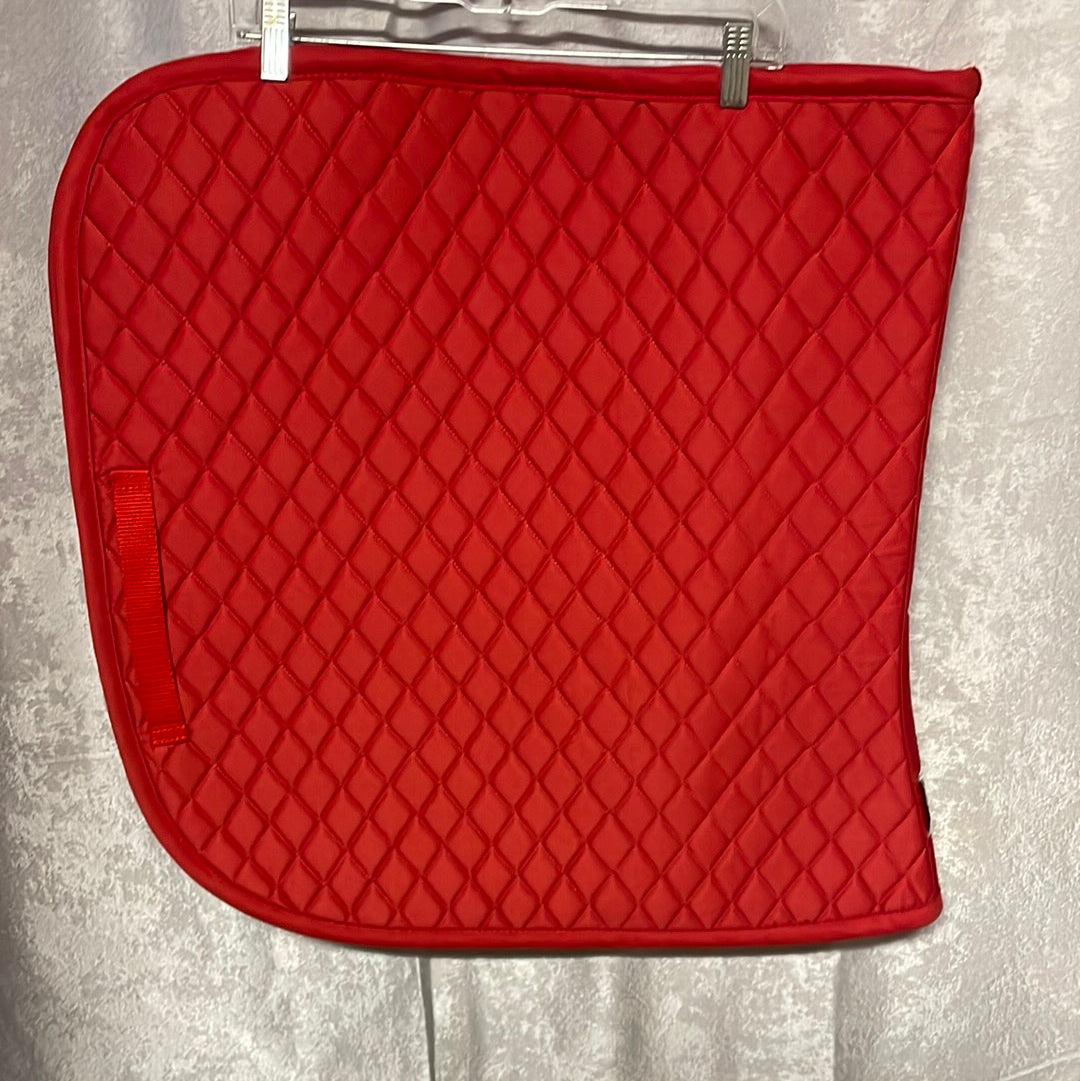 TuffRider Basic Dressage Saddle Pad-Red