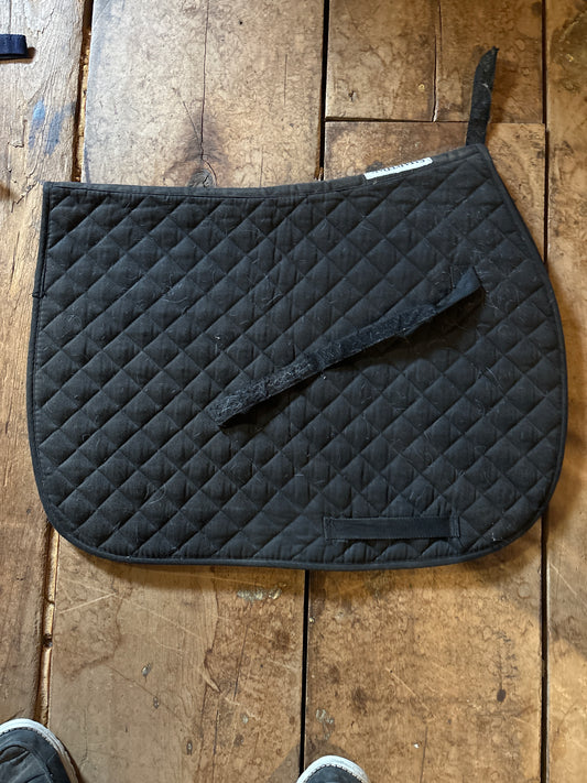 Smartpak All Purpose Saddle Pad-Black