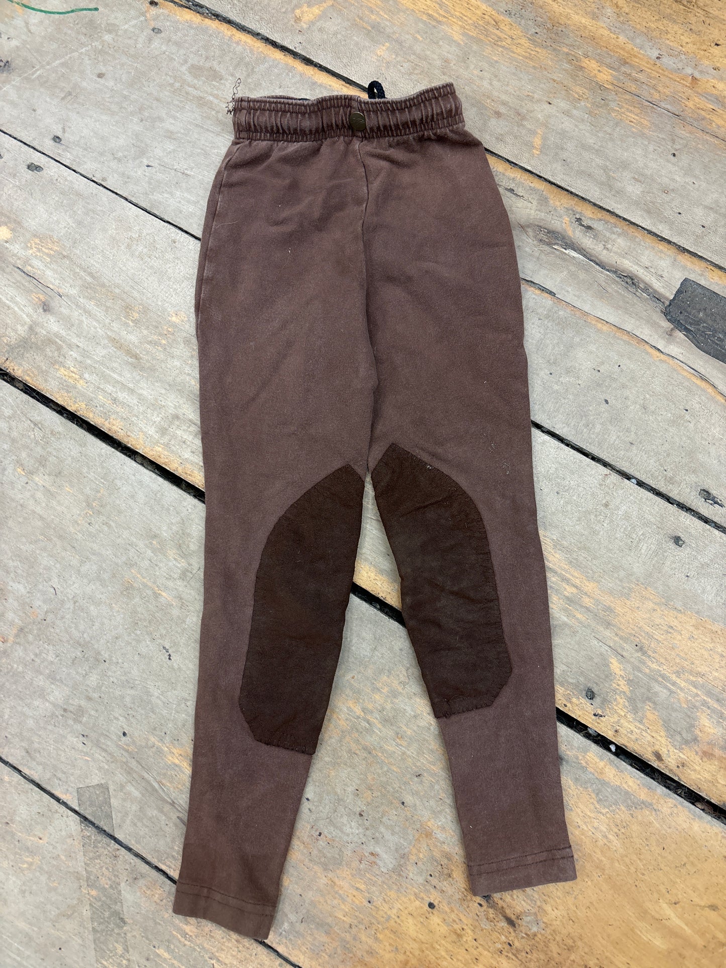 Klaus Krehan Knee Patch Kids Breeches-Brown-XXS