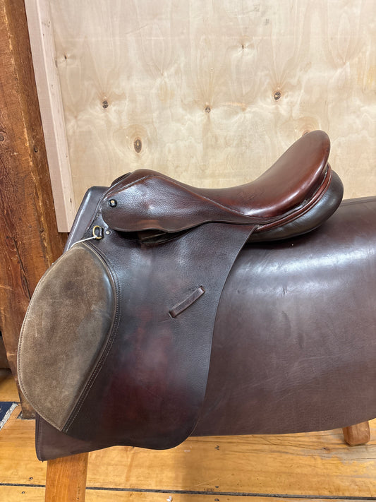 Industria Argentina Event Saddle-Brown-17”-Medium