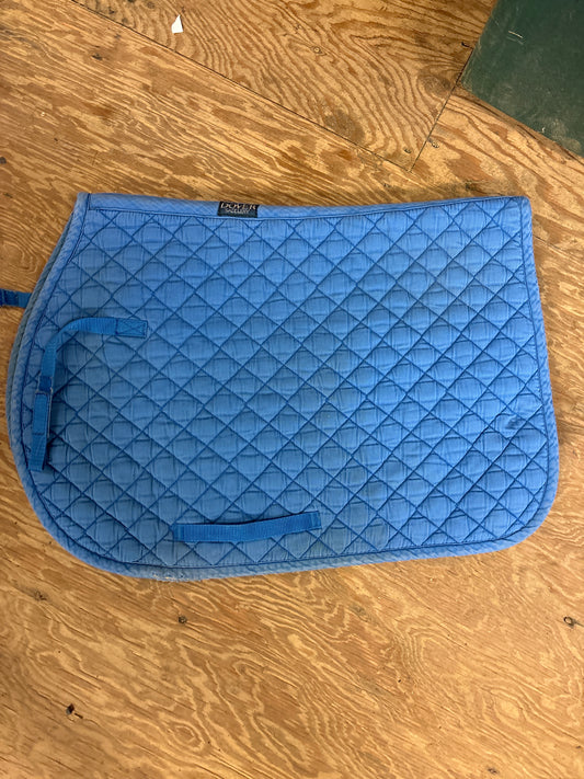 Dover Saddlery Pad-Blue-Pony