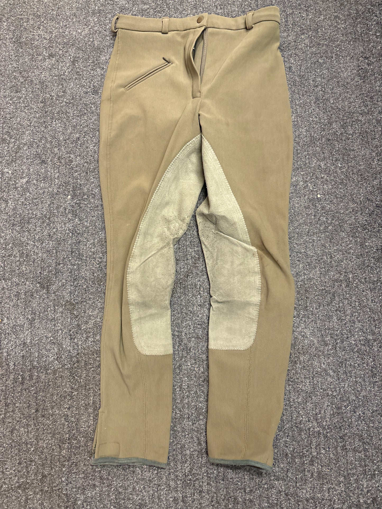 Tuffrider Full Seat Breeches-Tan-30