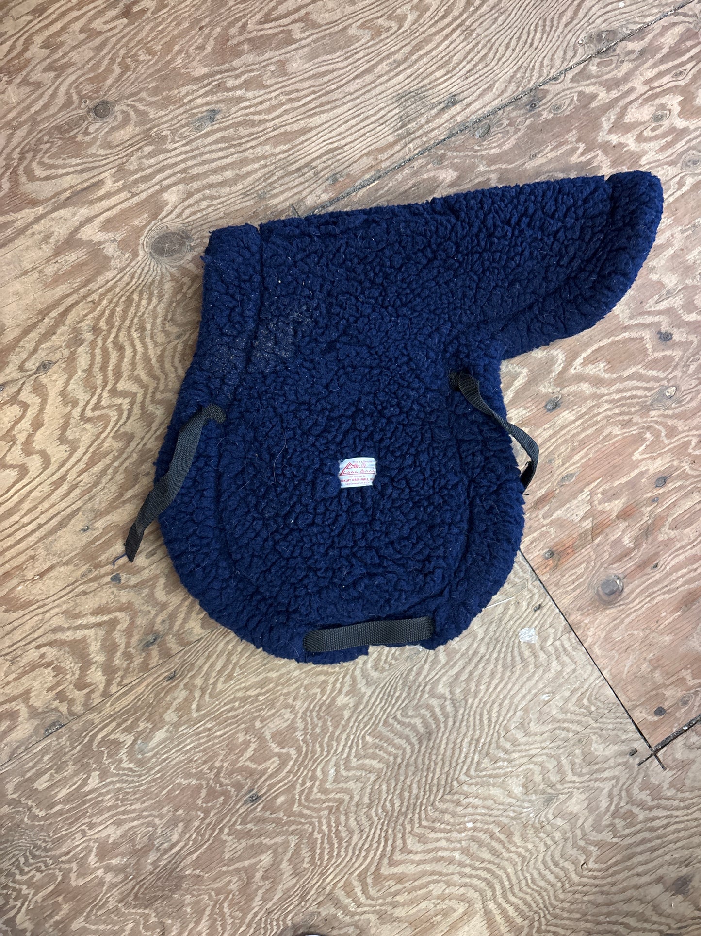 Toklat Thick Fleece Fitted Pad-Navy-Jump