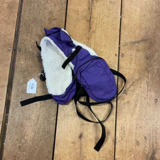 Pommel Bag-Purple