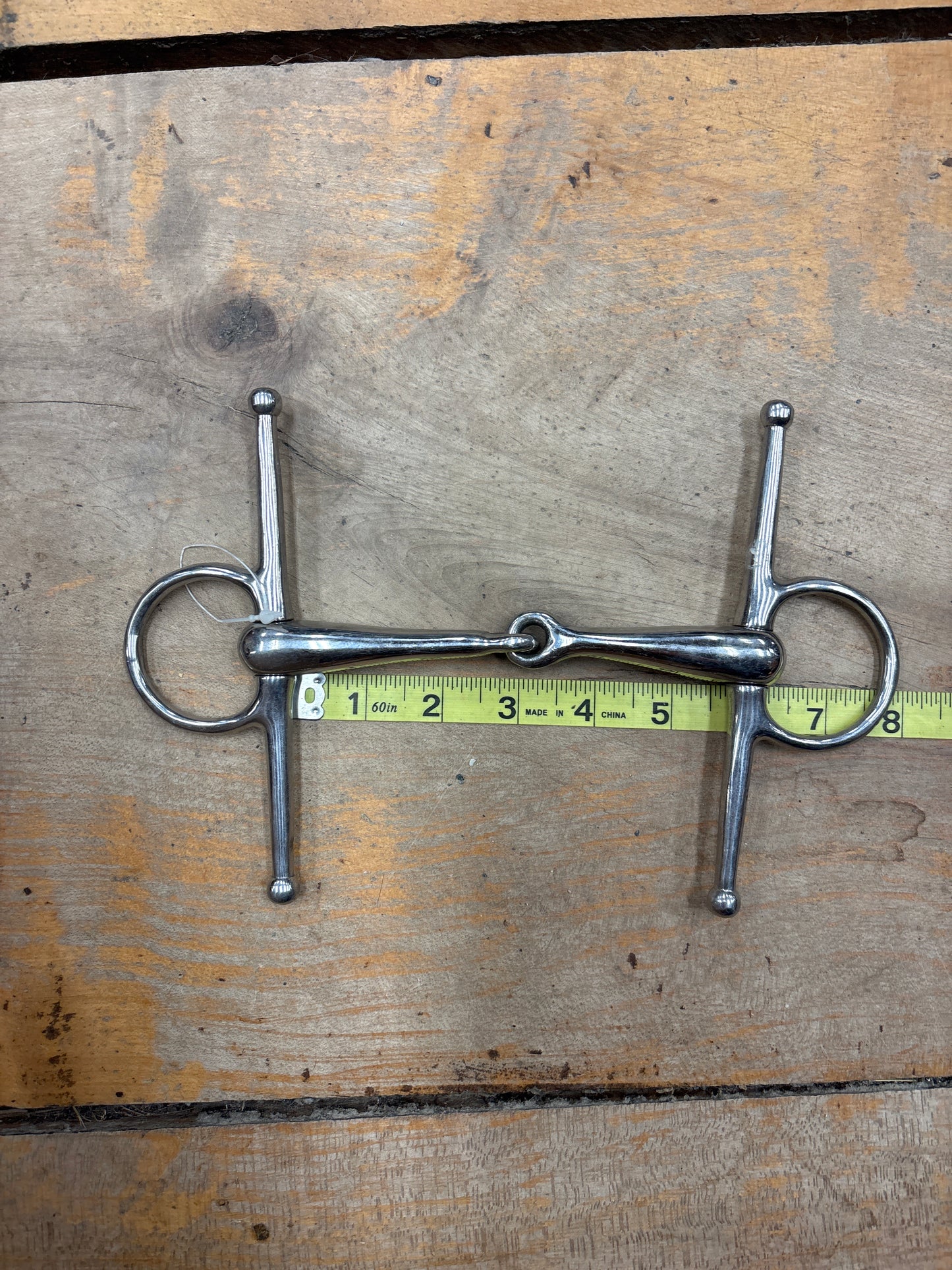 Full Cheek Snaffle-5.5”